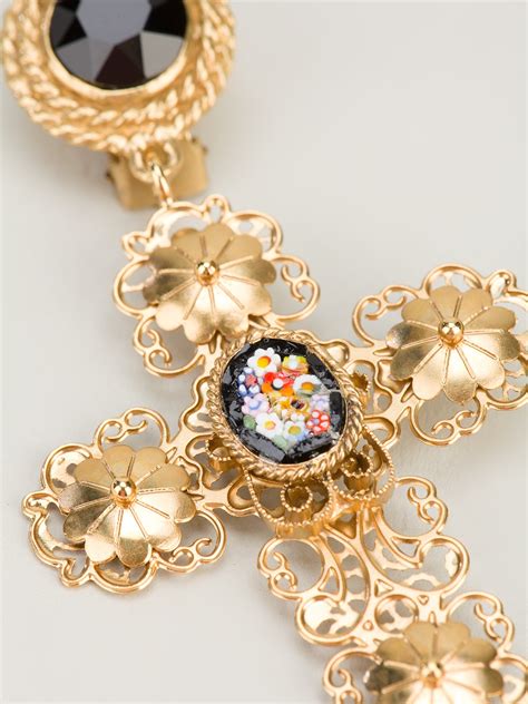 dolce gabbana jewellery|dolce gabbana jewelry for women.